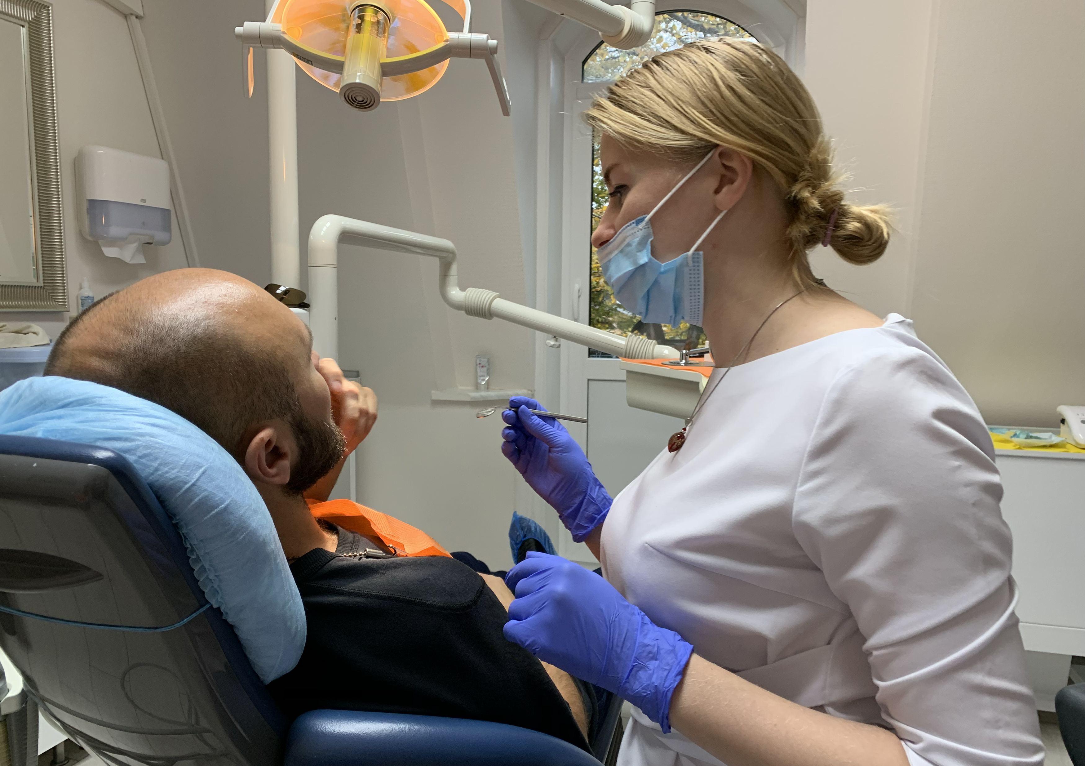 Консультация врача-ортодонта.