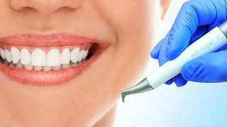 Комплексная чистка зубов у взрослых
