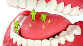 Комплексная чистка зубов у детей